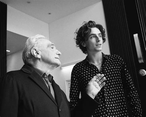 chanel bleu timothée chalamet|timothee chalamet and martin scorsese.